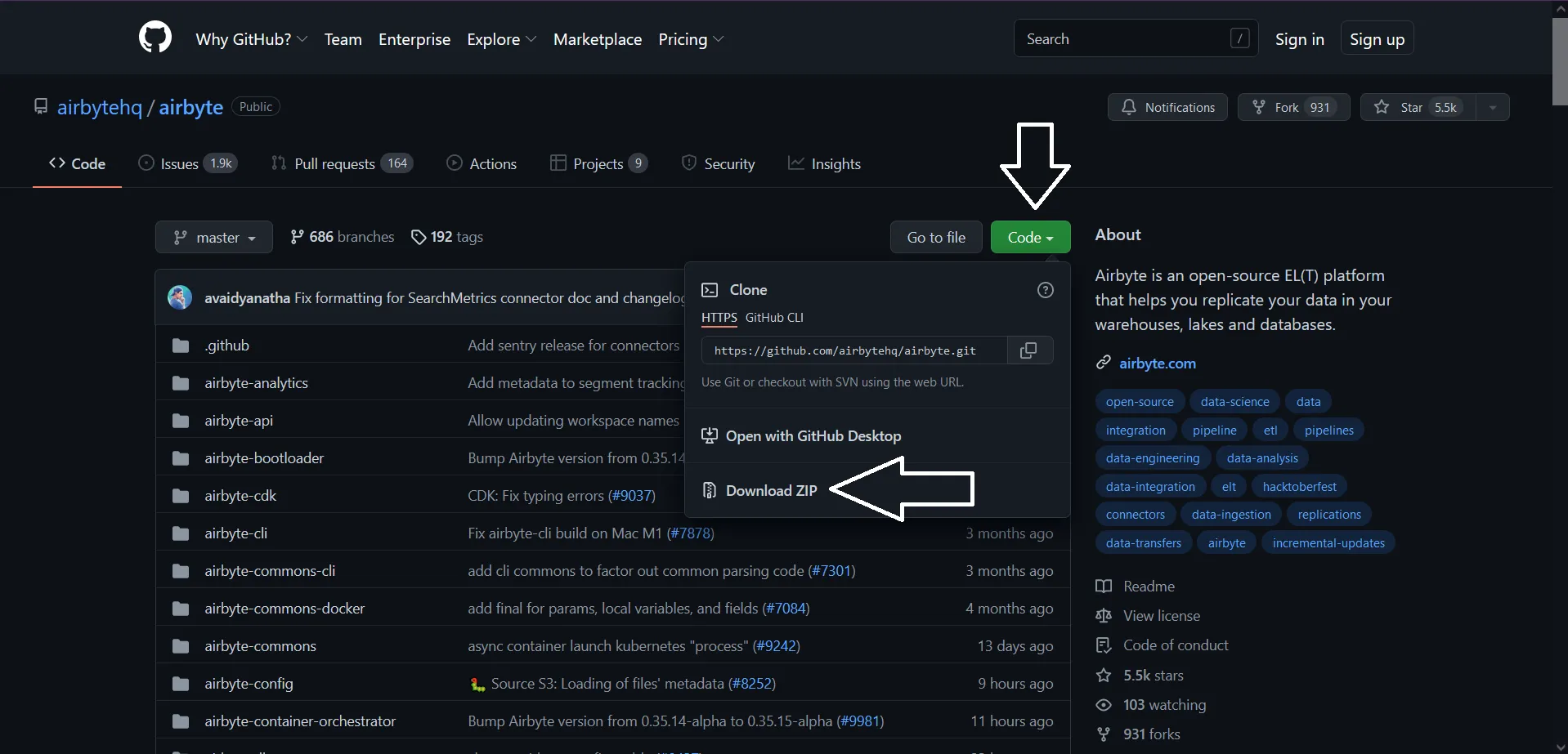 airbyteDeployment