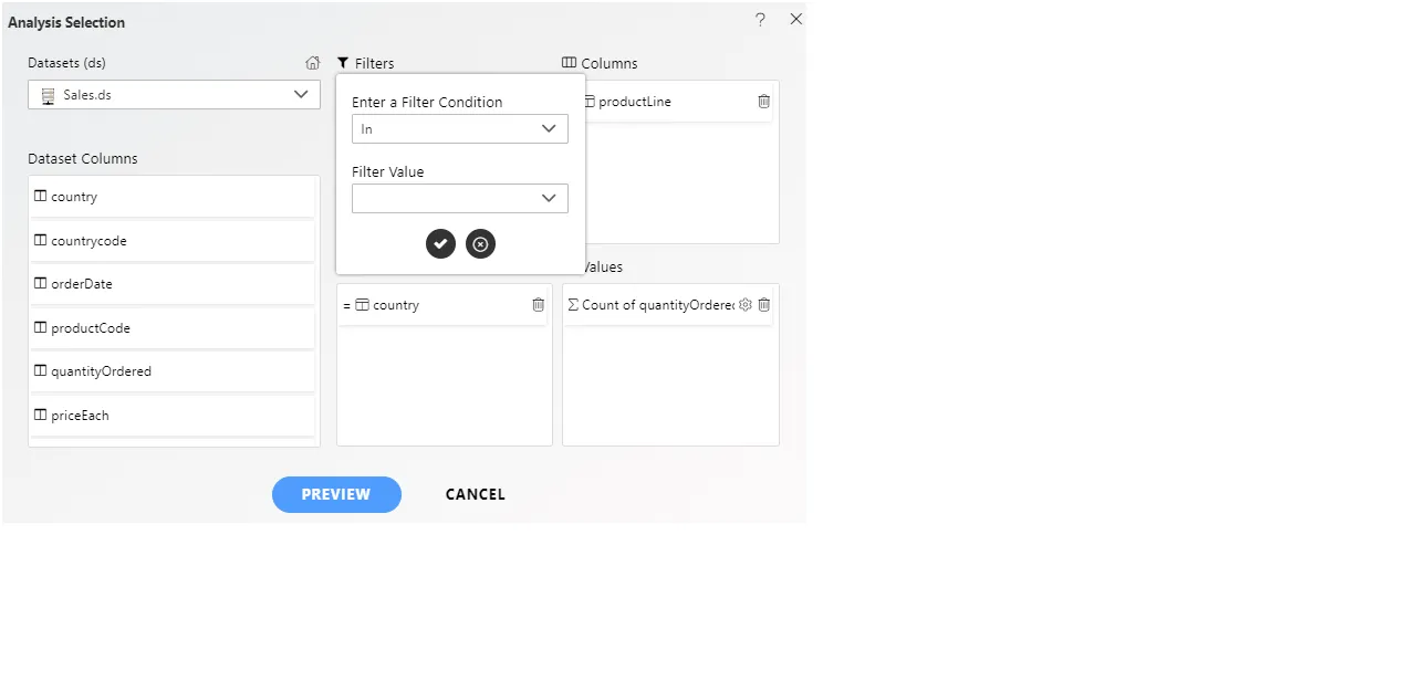 Document adhoc analysis -icon 1