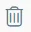 Delete icon