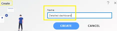 Create Detailed Dashboard