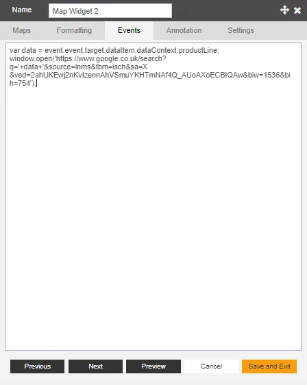 Annotation Tab Maps | AIV