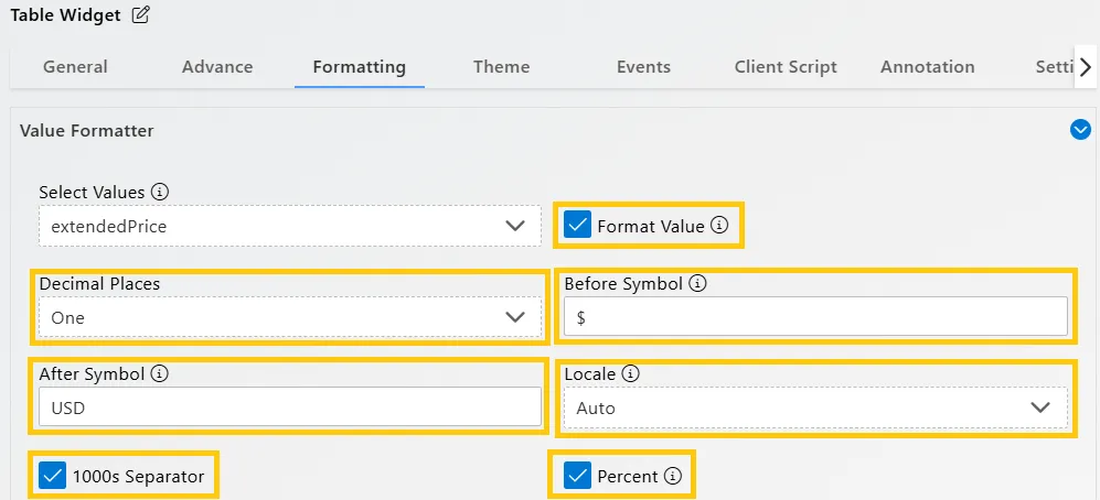 formattingtabtable