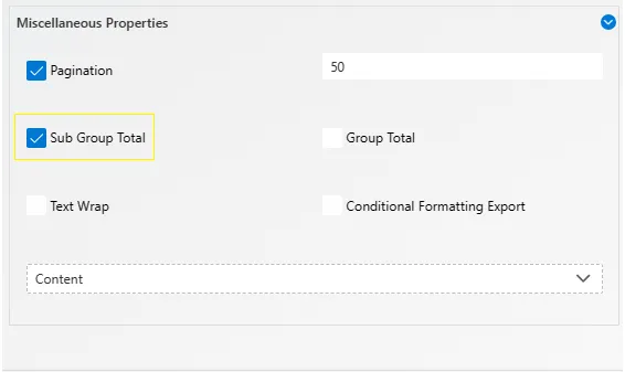 formattingtabtable