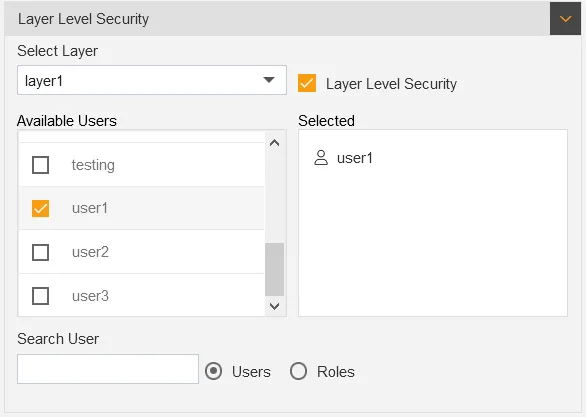 Layer Level Button Layer Level Security | AIV