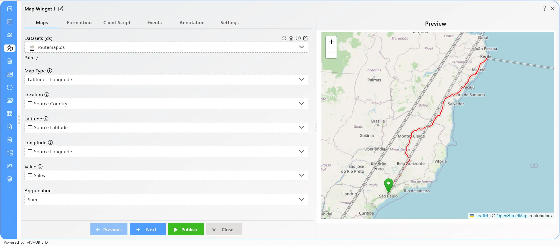 routemapoutput