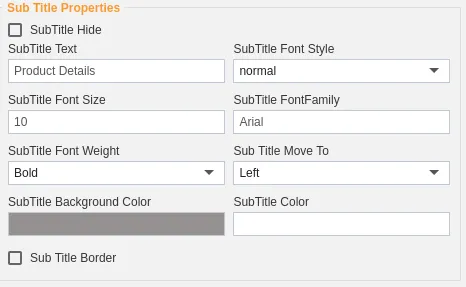 Setting Tab Maps | AIV