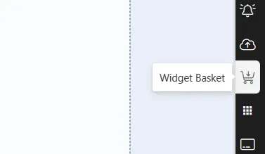 Widget-basket introduction